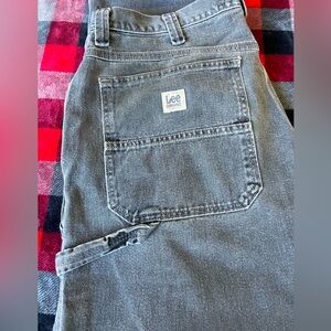 Lee Dungarees carpenter jeans